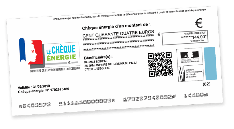 Comment utiliser et où adresser son chèque énergie en 2026