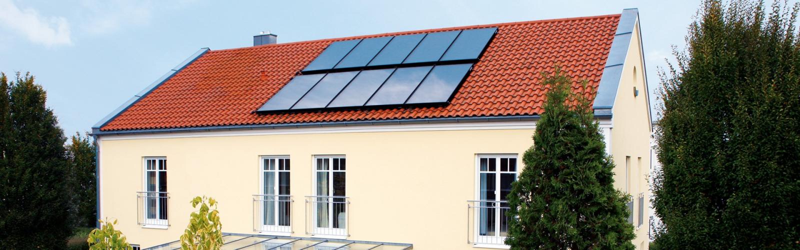 Installation panneau solaire thermique Installation d'un panneau solaire thermique