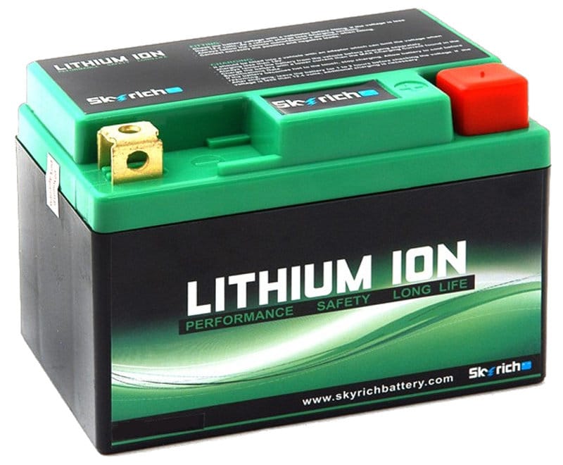 Exemple Batterie au lithium