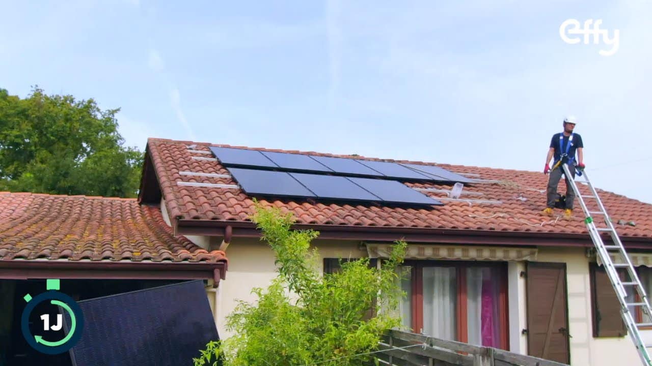 Avis panneaux solaires Effy Installation de panneaux solaires Effy